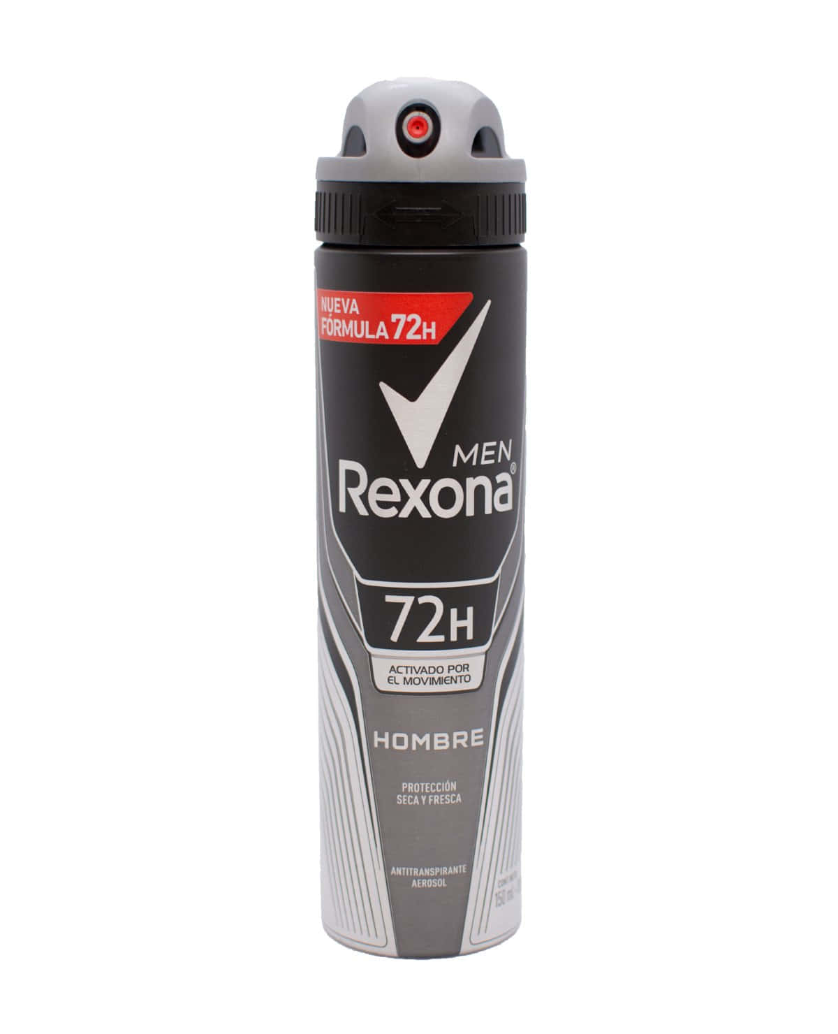 Antitranspirante Masculino Rexona Hombre Aerosol 150 Ml